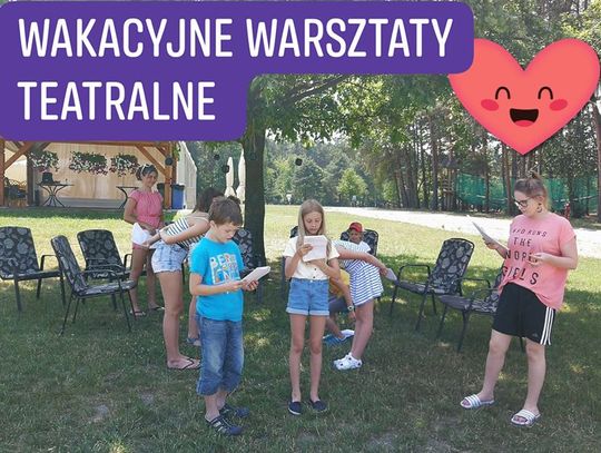 Campus Domasławice zaprasza na Wakacyjne Warsztaty Teatralne