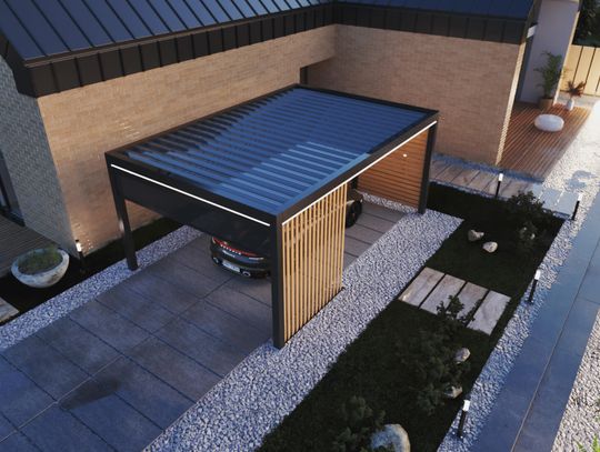 Carport: Praktyczne Rozwiązanie dla Twojego Pojazdu