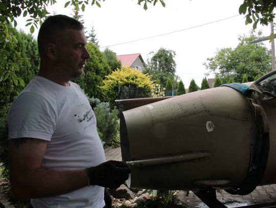 Cenny eksponat przyjechał do oleśnickiego kolekcjonera 