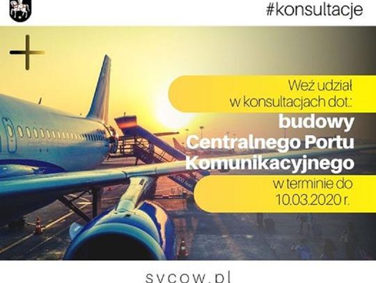 Centralny Port Komunikacyjny - trwają konsultacje 