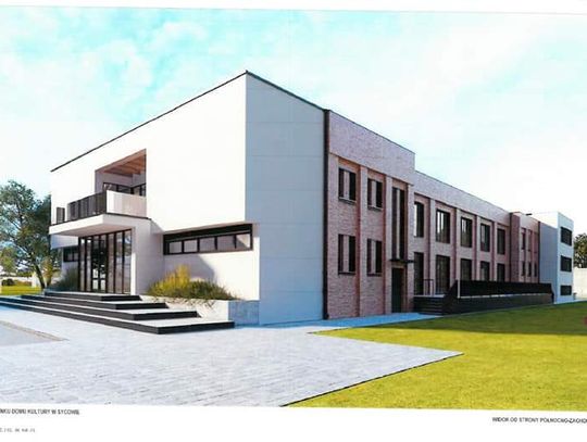 Centrum Kultury w Sycowie będzie tak wyglądało?