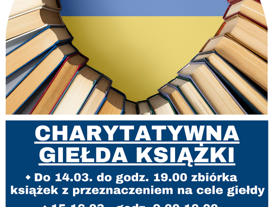 Charytatywna Giełda Książki #SolidarnizUkrainą