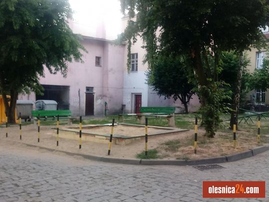Chcą placu zabaw w oleśnickim Rynku!