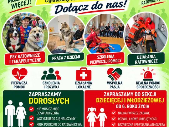 Chcesz nauczyć się ratować życie?