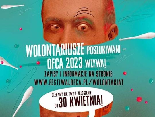 Chcesz zostać wolontariuszem na OFCA?
