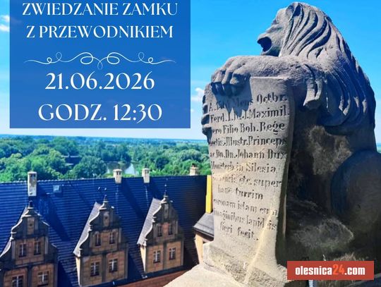Chłód zamkowych murów w dzień gorącego lata