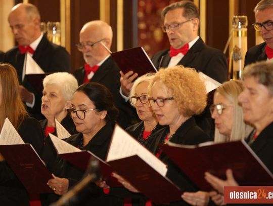 Chor Rapsodia świętował 80-lecie
