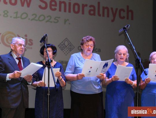 Chóry seniorów zaśpiewały w Oleśnicy