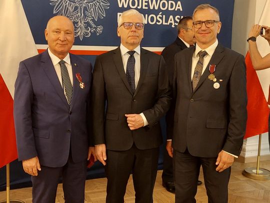 Chrzanowski i Kociński odznaczeni przez prezydenta Polski