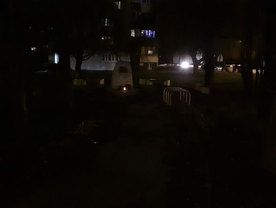 Ciemno wszędzie, głucho wszędzie, czyli nowe miejsca w Oleśnicy toną w mroku