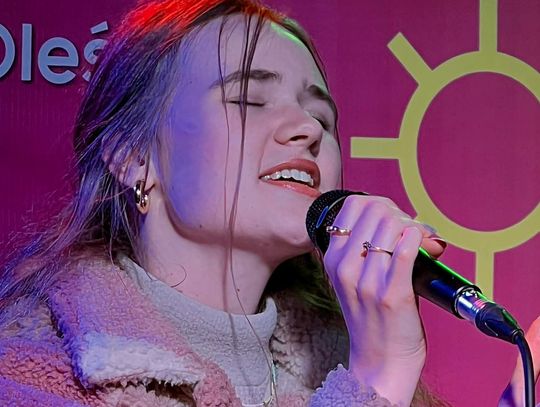 Ciepły głos Natalii Krawiec rozgonił chmury