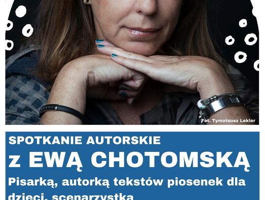 Ciotka Klotka, czyli Ewa Chotomska w Oleśnicy