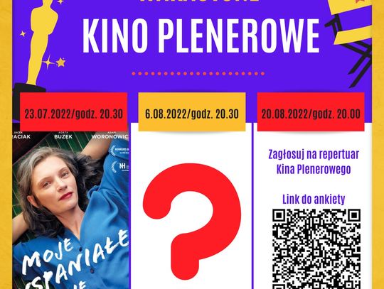 Co chcecie obejrzeć w kinie plenerowym w Oleśnicy?