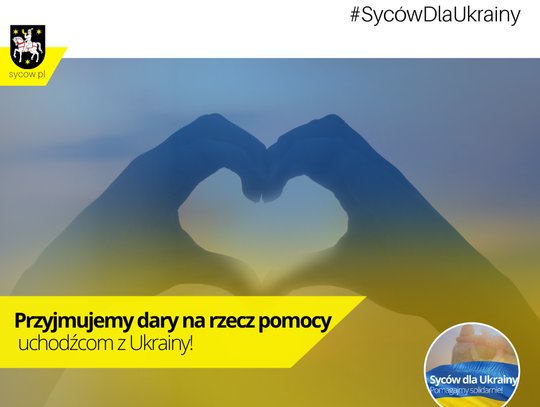 Co jest potrzebne uchodźcom z Ukrainy w Sycowie?
