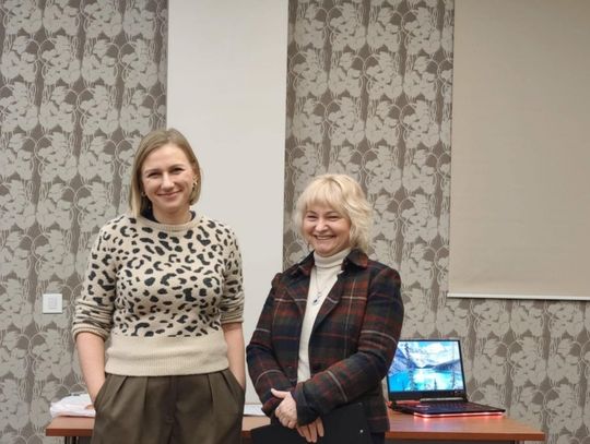 Co łączy Kanadę i Alaskę? - po spotkaniu z Jolą Efinowicz