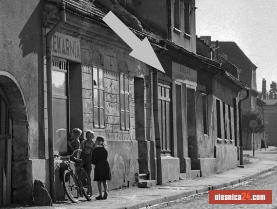 Co mieściło się obok piekarni „u Ciapy”? Zagadka starego zdjęcia z Sycowa