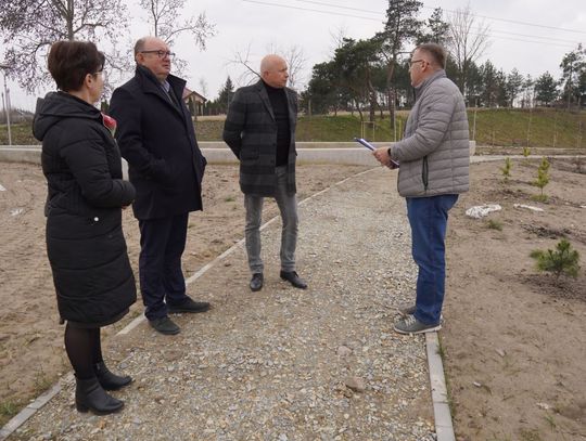 Co się dzieje w parku Południowym w Oleśnicy?