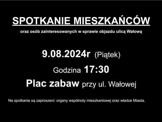 Co z objazdem przez Wałową w Sycowie?