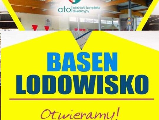 Co z otwarciem basenu Atola Oleśnica?