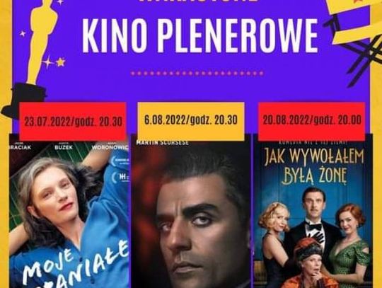 Co zobaczymy w kinie plenerowym w Oleśnicy?