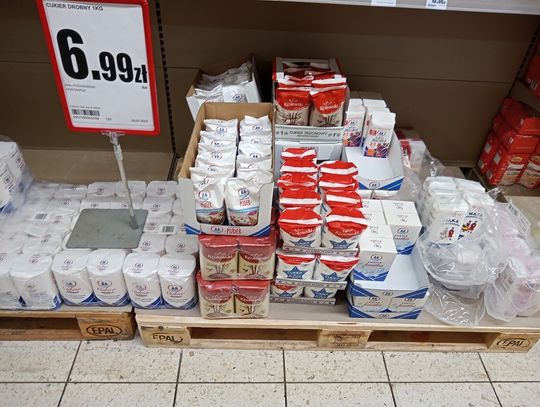 Cukier (nie tylko) w Oleśnicy, czyli "Poszukiwany, poszukiwana"