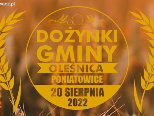 Czadoman na dożynkach gminy Oleśnica 
