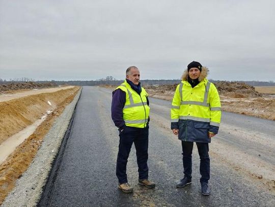 Członek Zarządu Województwa: Szacujemy, że wschodnia obwodnica Oleśnicy będzie gotowa w 2022 roku
