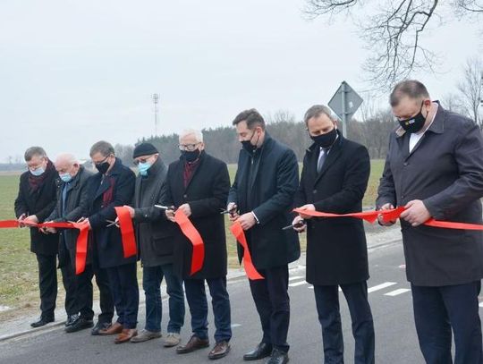 Cztery nowe drogi w Dobroszycach