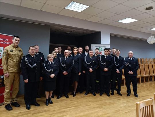 Cztery OSP na zebraniach sprawozdawczych