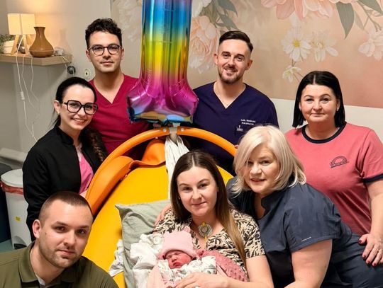 Cztery porody w Nowy Rok. Szpital w Oleśnicy przywitał pierwsze dzieci 2026 roku