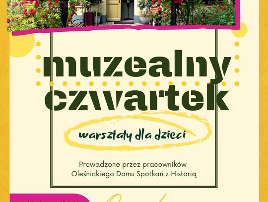 Czwartki dla dzieci w muzeum w Oleśnicy