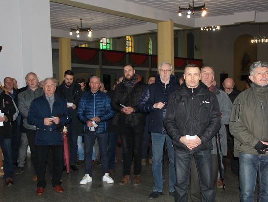 Czwarty Męski Różaniec w Oleśnicy