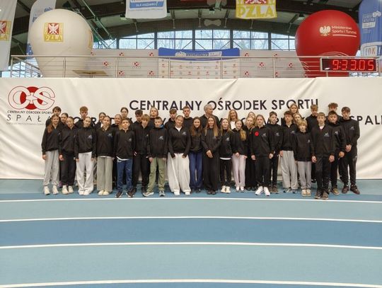 Zawodnik z Twardogóry czwarty w Polsce