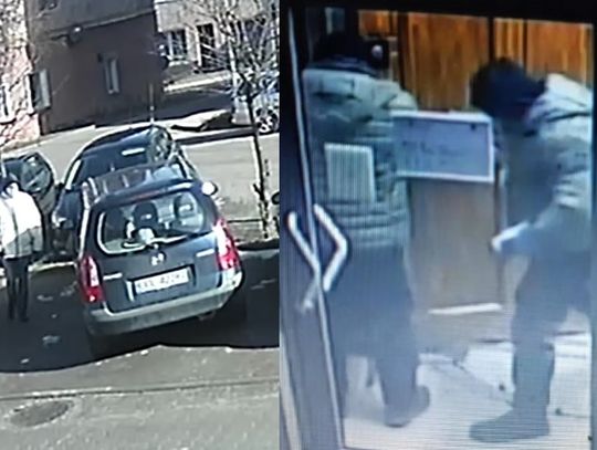 Czy kradzież mazdy w Twardogórze i wybuch w Bierutowie łączą się?