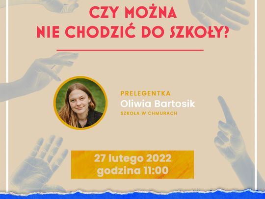 Czy można nie chodzić do szkoły? 