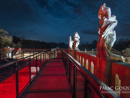 Czy można wejść do pałacu w Goszczu?