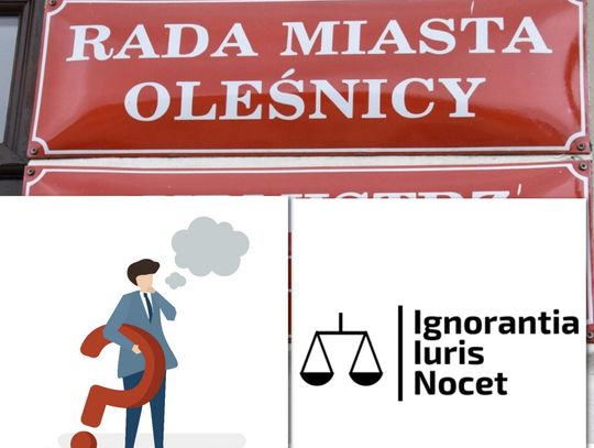 Czy radny nie musi się znać na prawie? Radny opozycji kpi...