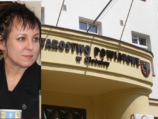 Czy sala w Starostwie będzie nosiła imię Olgi Tokarczuk?