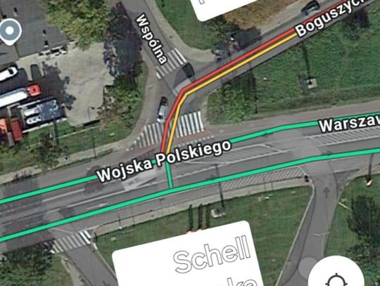 Czy to skrzyżowanie w Oleśnicy wymaga modernizacji?