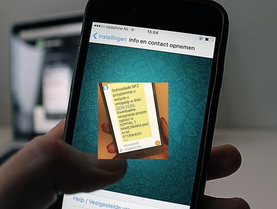 Czy w Oleśnicy będziemy dostawali SMS-y przypominające o wizycie u lekarza?
