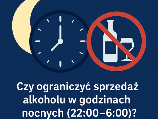Czy w Oleśnicy ograniczyć sprzedaż alkoholu w godzinach nocnych?