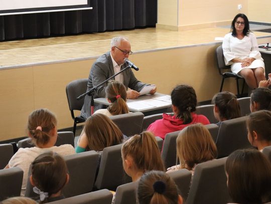 Czytali polskie nowele wraz z Parą Prezydencką