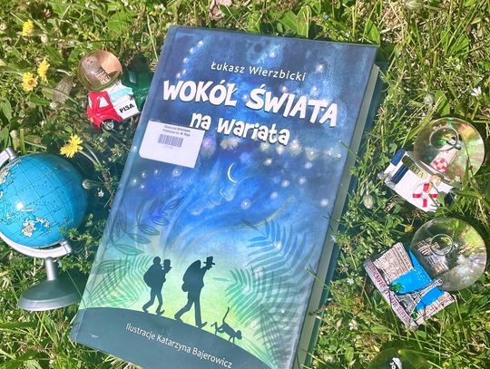 Czytanie tej książki może skutkować szalonymi pomysłami!