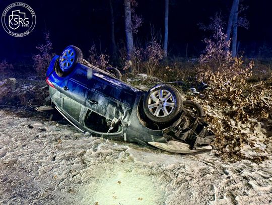 Dachowanie na trasie Sosnówka – Miodary