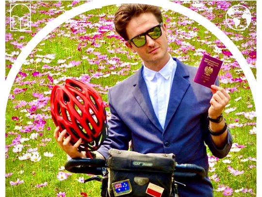 Daniel Kocuj kolejnym gościem cyklu "Z Biblioteką przez świat"