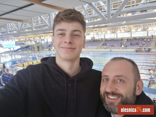 Daniel Kowalski z Oleśnicy wicemistrzem Polski!