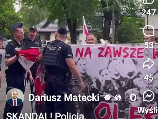 Dariusz Matecki: Skandal w Oleśnicy