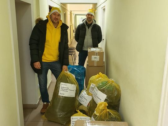 Dary dla bezdomnych i potrzebujących