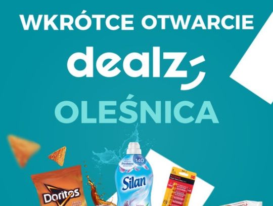 Dealz rozda vouchery na otwarciu w Oleśnicy