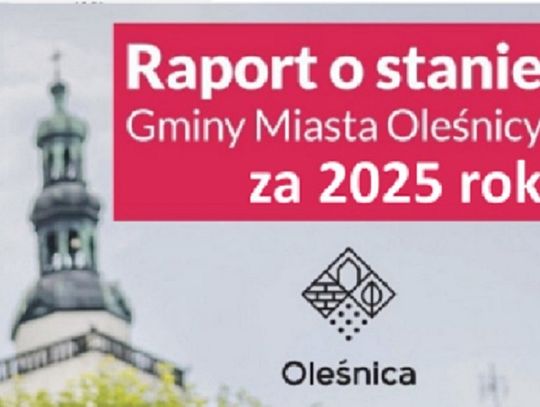 Debata nad Raportem o stanie Miasta Oleśnicy za 2025 rok